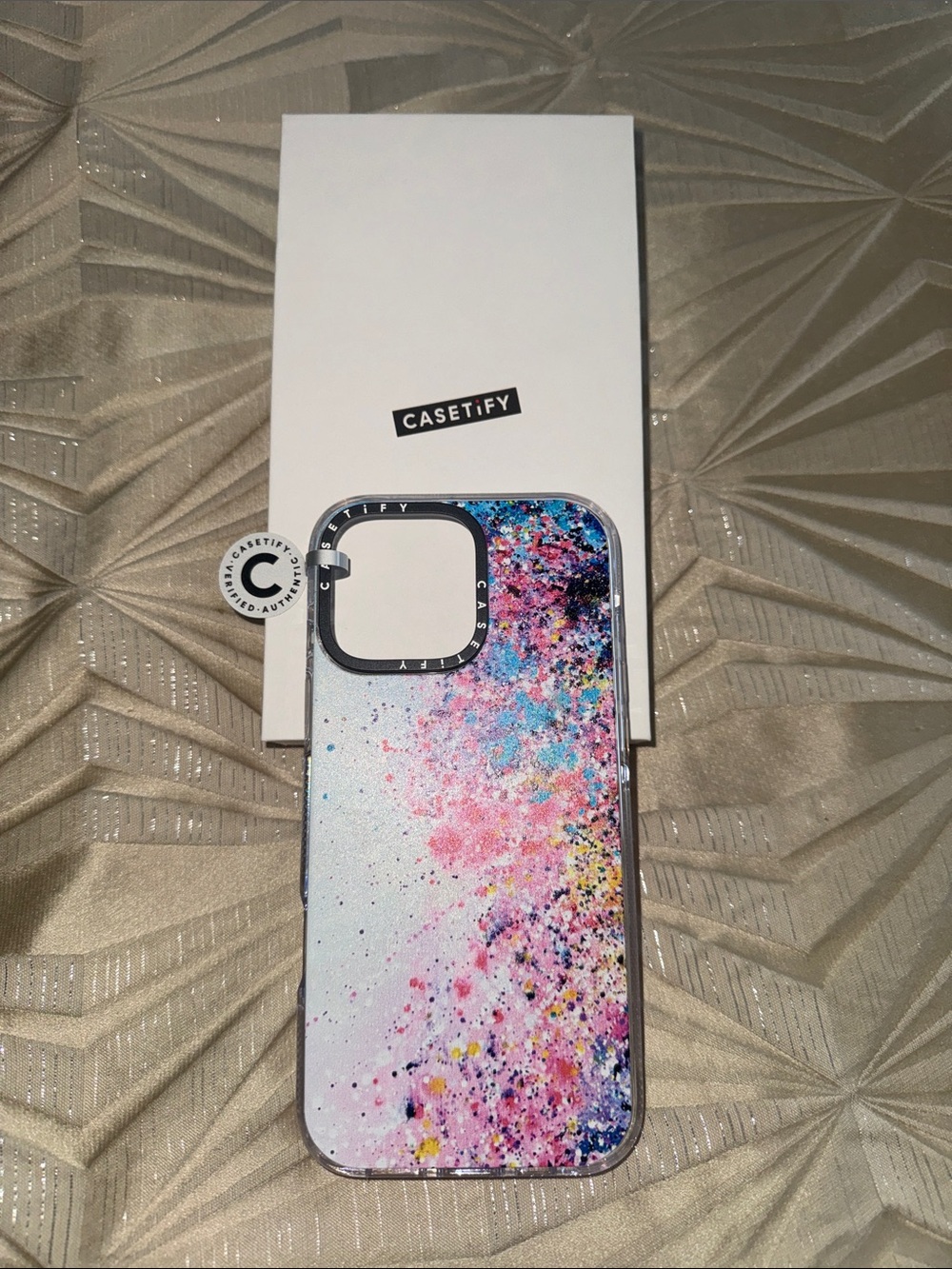 Casetify Case with box